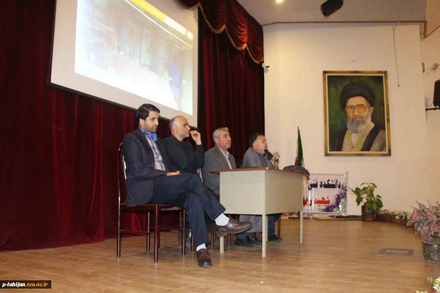 جلسه دانشجویان خوابگاهی با مسئولین آموزشکده  2