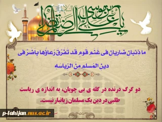 امام رضا(ع)