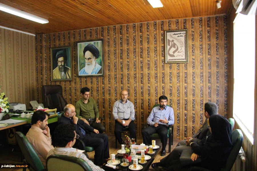 در راستای برند سازی آموزشکده لاهیجان  6