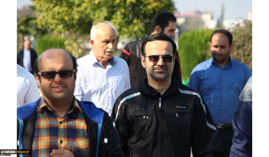 برگزاری همایش استانی ، پیاده روی به میزبانی آموزشکده لاهیجان22-آبان 98
 3