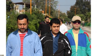 برگزاری همایش استانی ، پیاده روی به میزبانی آموزشکده لاهیجان22-آبان 98
 5