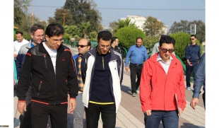 برگزاری همایش استانی ، پیاده روی به میزبانی آموزشکده لاهیجان22-آبان 98
 9