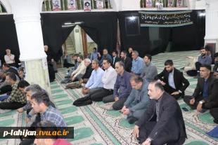 شرکت در مراسم ارتحال ملکوتی امام خمینی (ره)آموزشکده لاهیجان-خرداد1403 2