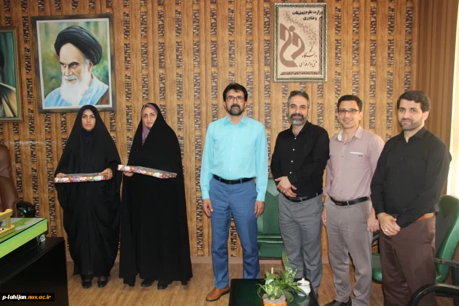 تقدیر از همکاران خانم آموزشکده لاهیجان 7