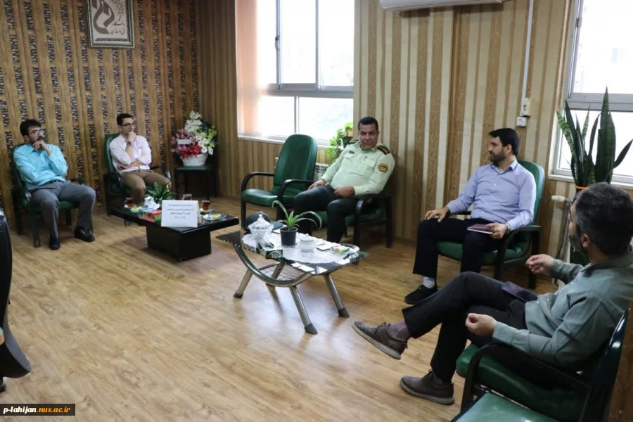 در راستای آغاز سال تحصیلی1403 جلسه مشترک هماهنگی آموزشکده ملی مهارت شهید رجایی لاهیجان به دعوت حراست با فرماندهی فرماهندهی کلانتری 12 لاهیجان تشکیل شد. 3
