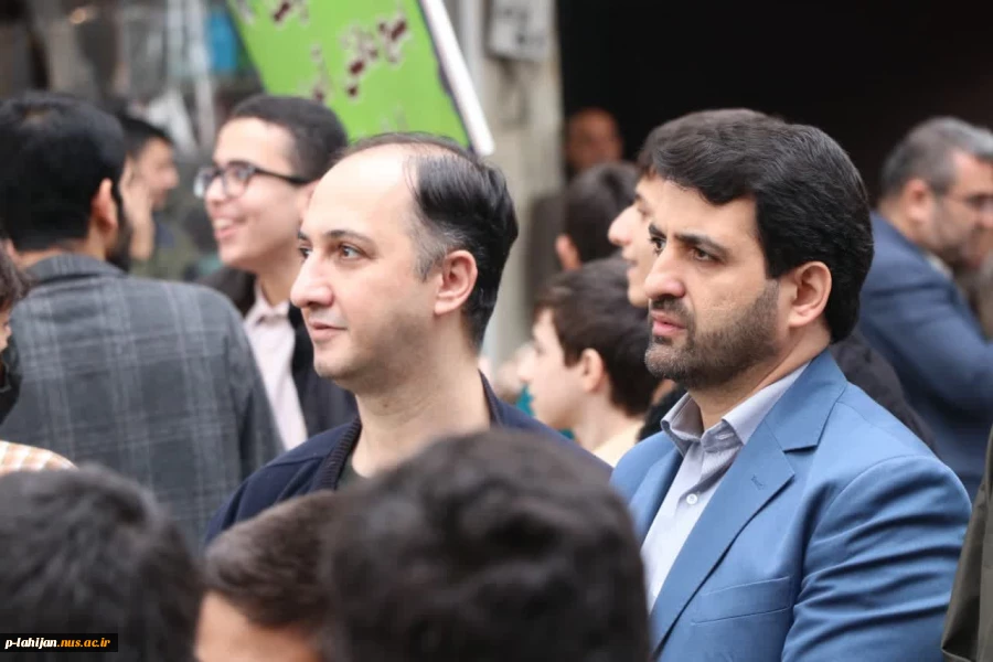 حضور ریاست ، کارکنان و دانشجویان آموزشکده ملی مهارت لاهیجان(شهید رجایی)در راهپیمایی 13 آبان - آبان1403 6