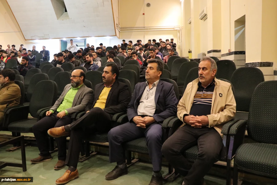 مراسم روز دانشجوآموزشکده ملی مهارت لاهیجان(شهید رجایی)- آذر1403 9