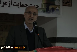 تجمع کارمندان ، اساتید و دانشجویان در آموزشکده ملی مهارت شهید رجایی لاهیجان  5