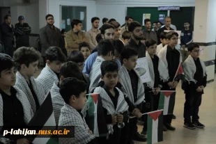تجمع کارمندان ، اساتید و دانشجویان در آموزشکده ملی مهارت شهید رجایی لاهیجان  8