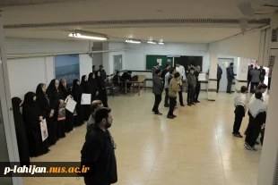 تجمع کارمندان ، اساتید و دانشجویان در آموزشکده ملی مهارت شهید رجایی لاهیجان  10