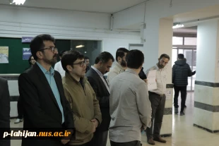 تجمع کارمندان ، اساتید و دانشجویان در آموزشکده ملی مهارت شهید رجایی لاهیجان  12
