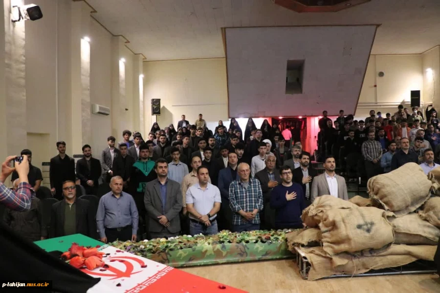 برگزاری مراسم پرشکوه یادواره شهدا (16 شهید والامقام آموزشکده لاهیجان) - در آموزشکده ملی مهارت شهید رجایی لاهیجان- اردیبهشت 1404 4