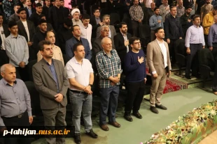 برگزاری مراسم پرشکوه یادواره شهدا (16 شهید والامقام آموزشکده لاهیجان) - در آموزشکده ملی مهارت شهید رجایی لاهیجان- اردیبهشت 1404 7