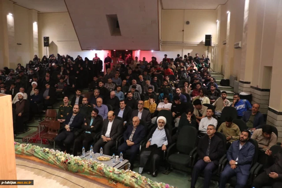 برگزاری مراسم پرشکوه یادواره شهدا (16 شهید والامقام آموزشکده لاهیجان) - در آموزشکده ملی مهارت شهید رجایی لاهیجان- اردیبهشت 1404 17