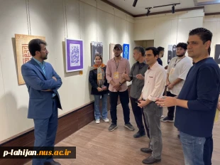 برگزاری نمایشگاه طراحی پوستر(تک تایپ) با حضور هنرمندان استان زنجان به همت انجمن علمی رشته گرافیک -آموزشکده ملی مهارت شهید رجایی لاهیجان

 4