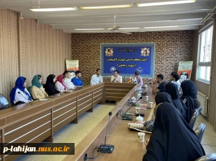 برگزاری نمایشگاه طراحی پوستر(تک تایپ) با حضور هنرمندان استان زنجان به همت انجمن علمی رشته گرافیک -آموزشکده ملی مهارت شهید رجایی لاهیجان

 5