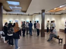 برگزاری نمایشگاه طراحی پوستر(تک تایپ) با حضور هنرمندان استان زنجان به همت انجمن علمی رشته گرافیک اردیبهشت 1404 3