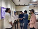 برگزاری نمایشگاه طراحی پوستر(تک تایپ) با حضور هنرمندان استان زنجان به همت انجمن علمی رشته گرافیک اردیبهشت 1404 4