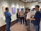 برگزاری نمایشگاه طراحی پوستر(تک تایپ) با حضور هنرمندان استان زنجان به همت انجمن علمی رشته گرافیک اردیبهشت 1404 5