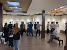 برگزاری نمایشگاه طراحی پوستر(تک تایپ) با حضور هنرمندان استان زنجان به همت انجمن علمی رشته گرافیک اردیبهشت 1404 7