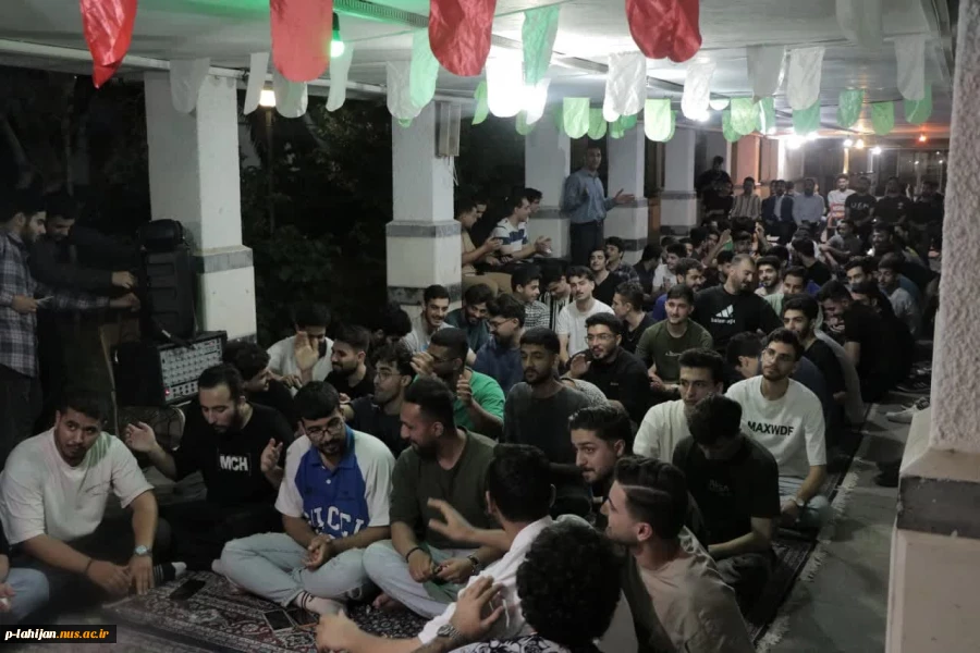 جشن میلاد امام رضا(ع) دانشجویان خوابگاهی 1404 11