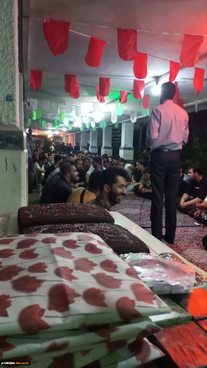جشن میلاد امام رضا(ع) دانشجویان خوابگاهی 1404 13