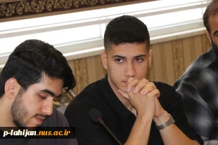جلسه هم اندیشی ریاست آموزشکده با دانشجویان فعال کانون ها و انجمن های علمی آموزشکده ملی مهارت شهید رجایی لاهیجان 6