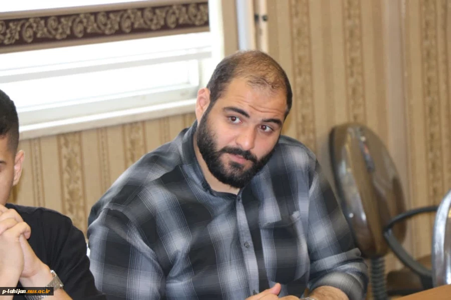 جلسه هم اندیشی ریاست آموزشکده با دانشجویان فعال کانون ها و انجمن های علمی آموزشکده ملی مهارت شهید رجایی لاهیجان 7