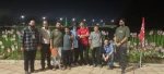 حضور دانشجویان خوابگاهی به اتفاق سرپرست خوابگاه در برنامه نمایش میدانی بزرگ جلوه های عاشقی شهرستان لاهیجان  2