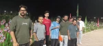 حضور دانشجویان خوابگاهی به اتفاق سرپرست خوابگاه در برنامه نمایش میدانی بزرگ جلوه های عاشقی شهرستان لاهیجان  3