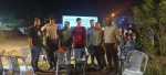 حضور دانشجویان خوابگاهی به اتفاق سرپرست خوابگاه در برنامه نمایش میدانی بزرگ جلوه های عاشقی شهرستان لاهیجان  4